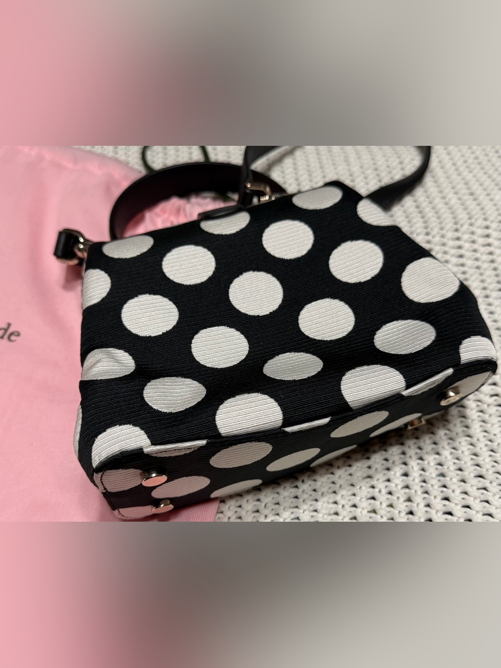 Kate Spade Remedy bikini, small bag NWOT - Picture 3 of 5